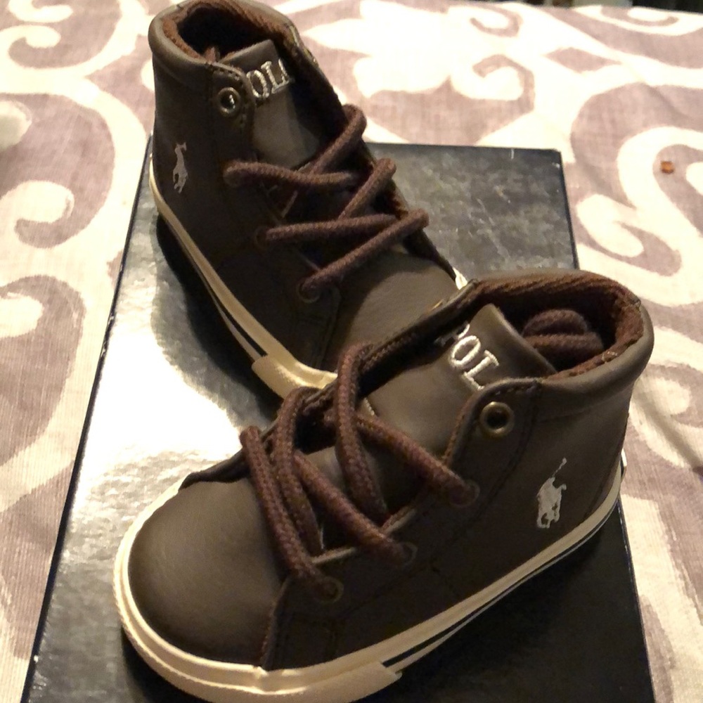 Infant Ralph Lauren shoes - Picture 2 of 2